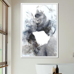 Romantic Kiss - NicheCanvas