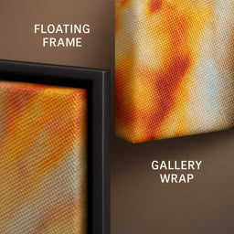 Nightfire Stallion - TooplesArt_framing_collage