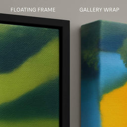 Verdant Tranquil Golf Course Escape_framing_collage