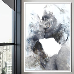 Romantic Kiss - NicheCanvas