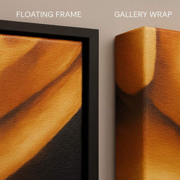 Golden Tranquility Oasis_framing_collage