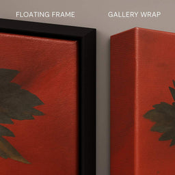 Skull and Floral Reverie_framing_collage