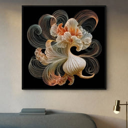 Filament Orchid Bulb - TooplesArt - bedroom mockup