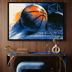 Flight of the Basketball - room mockup 6
