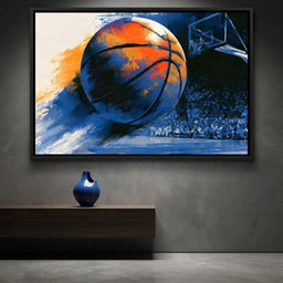 Flight of the Basketball - room mockup 9