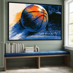 Flight of the Basketball - room mockup 12
