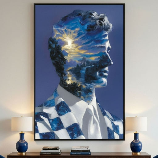 Sunlit Rivers Within Memory Canvas Print