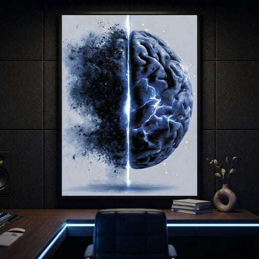 Fractured Reason Before The Storm Canvas Print