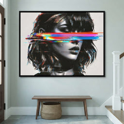 Fragmented Memory Of A Silent Tear - entry hall mockup