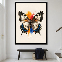 Fragmented Wings Of A Changing Mind - entry hall mockup