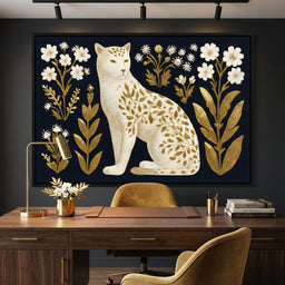 Golden Botanical Leopard Cat