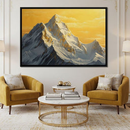 Golden Summit Dawn Radiance