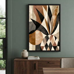 Geometric Geometry Of The Tropical Pineapple - room mockup 9