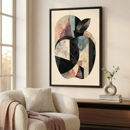 Geometric Harvest Of Forgotten Apple - room mockup 5