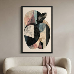 Geometric Harvest Of Forgotten Apple - room mockup 9