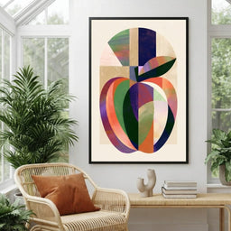 Geometric Harvest Of Orchard Geometry - room mockup 3