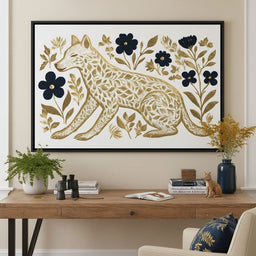 Golden Fox Botanical Night