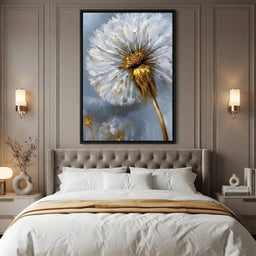 Gilded Dandelion - room mockup 2