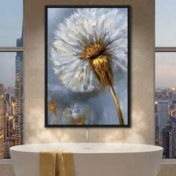 Gilded Dandelion - room mockup 3