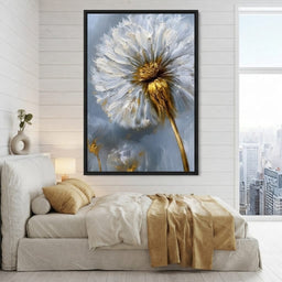 Gilded Dandelion - room mockup 5