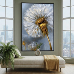 Gilded Dandelion - room mockup 7