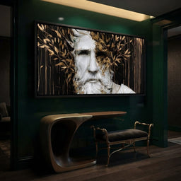 Gilded Echoes of Antiquity - room mockup 2