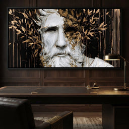 Gilded Echoes of Antiquity - room mockup 3