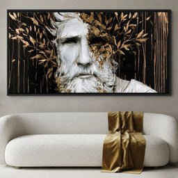 Gilded Echoes of Antiquity - room mockup 5