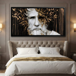 Gilded Echoes of Antiquity - room mockup 8