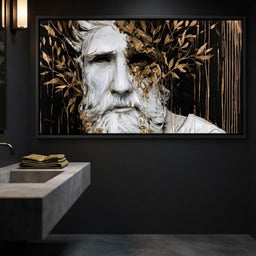 Gilded Echoes of Antiquity - room mockup 9