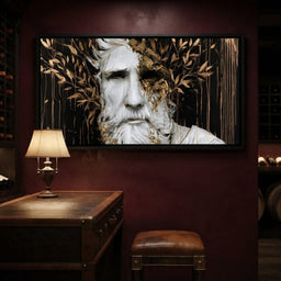 Gilded Echoes of Antiquity - room mockup 11