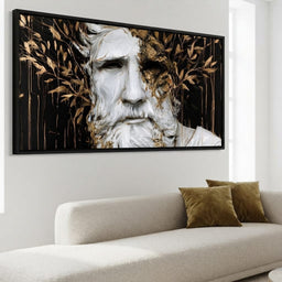 Gilded Echoes of Antiquity - room mockup 12