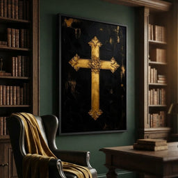 Gilded Faith Eternal Legacy - room mockup 3