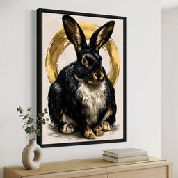 Gilded Hare of the Silent Circle - room mockup 1
