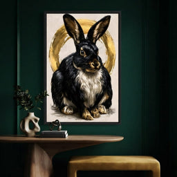 Gilded Hare of the Silent Circle - room mockup 4