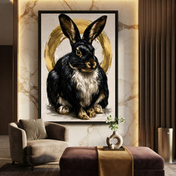 Gilded Hare of the Silent Circle - room mockup 5