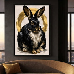 Gilded Hare of the Silent Circle - room mockup 10
