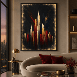Gilded Heights of a Proud Nation - room mockup 1