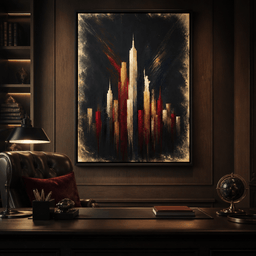 Gilded Heights of a Proud Nation - room mockup 2
