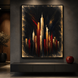 Gilded Heights of a Proud Nation - room mockup 3