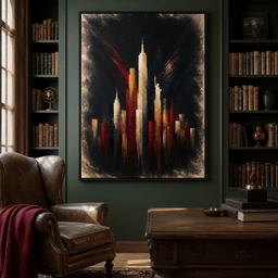 Gilded Heights of a Proud Nation - room mockup 4