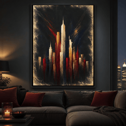 Gilded Heights of a Proud Nation - room mockup 5