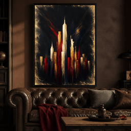 Gilded Heights of a Proud Nation - room mockup 7
