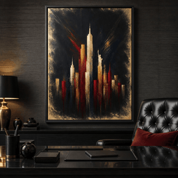 Gilded Heights of a Proud Nation - room mockup 8