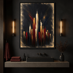 Gilded Heights of a Proud Nation - room mockup 10