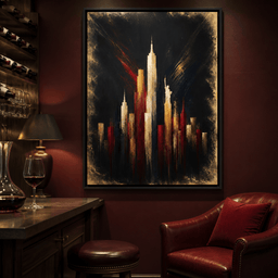 Gilded Heights of a Proud Nation - room mockup 11