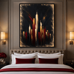 Gilded Heights of a Proud Nation - room mockup 12