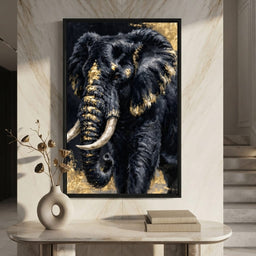 Gilded Majesty of the Wild - room mockup 2
