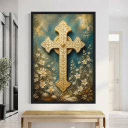 Gilded Petals Near The Relic - room mockup 4