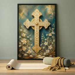 Gilded Petals Near The Relic - room mockup 7